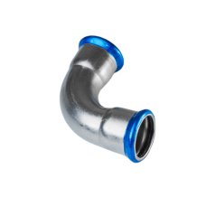 Nerezové koleno PREX 90° lisovací 42