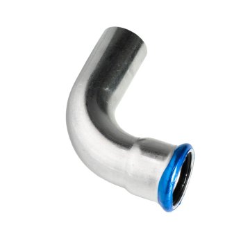 Oblouky 90° s jedním zásuvným koncem - Délka - 110 mm