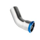 Kolena 45° M/F