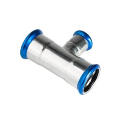 Nerezový T-kus PREX 90° redukovaný 35x35x28