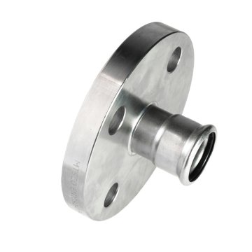 Příruby s nátrubkem pro zalisování