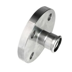 Nerezová příruba PREX s nátrubkem pro zalisování 108
